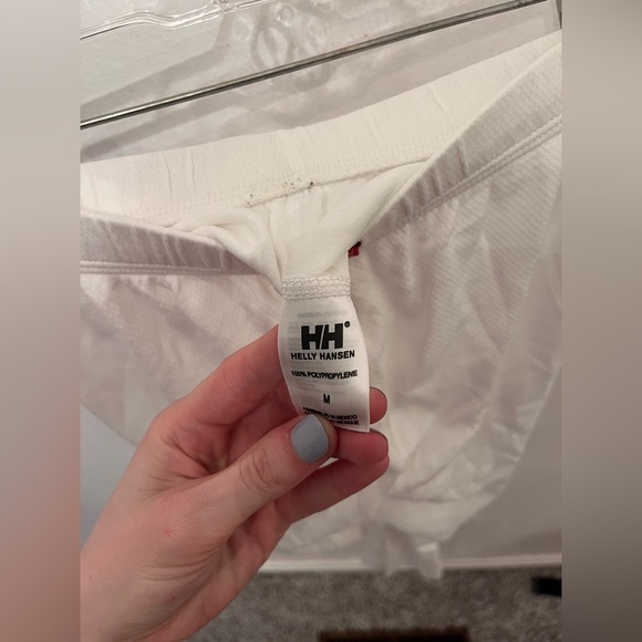 Helly Hansen H/H Base Layer White Medium Thin - Picture 2 of 3